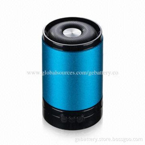 Wireless Portable Speaker + Built-In Amp And Bluetooth
